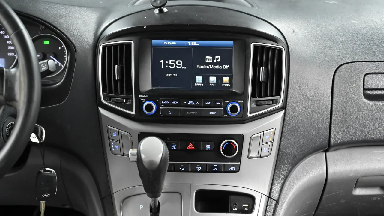 Hyundai Starex — miniaturë 14