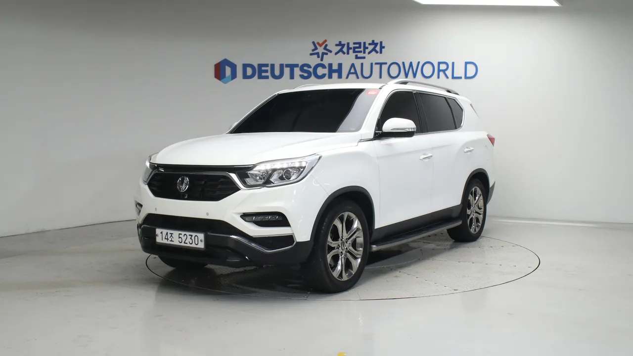 SsangYong Rexton 디젤 2.2 4WD 헤리티지 — foto 1