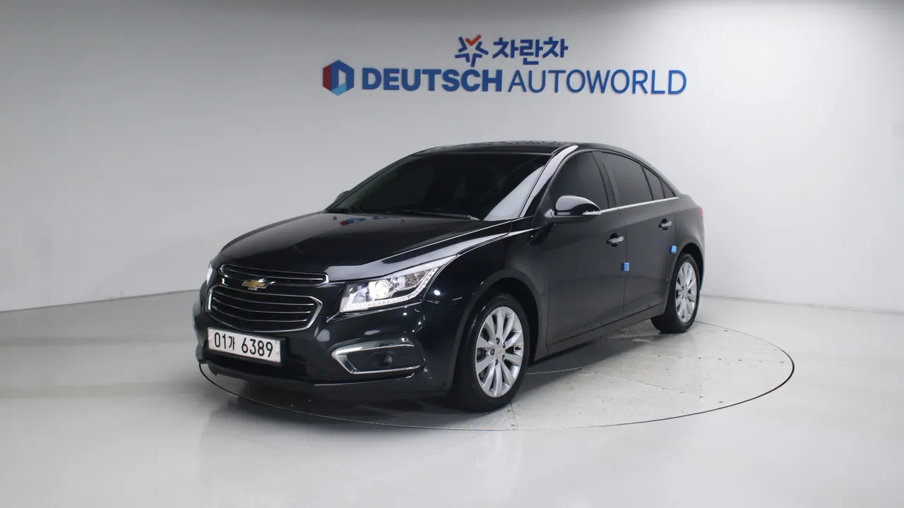 Chevrolet Cruze 1.6 디젤 LTZ — foto 1
