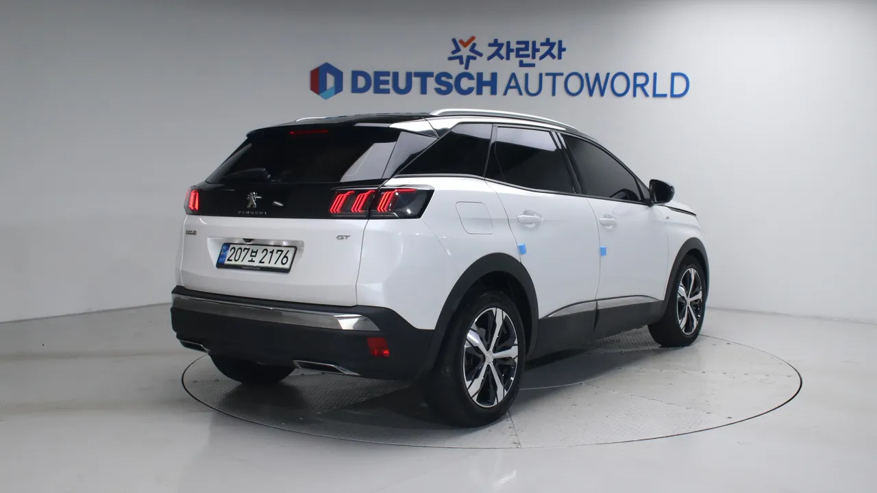 Peugeot 3008 2nd Generation 1.2 GT