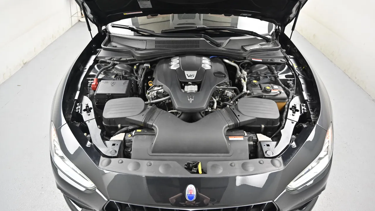 Maserati Ghibli — miniaturë 28