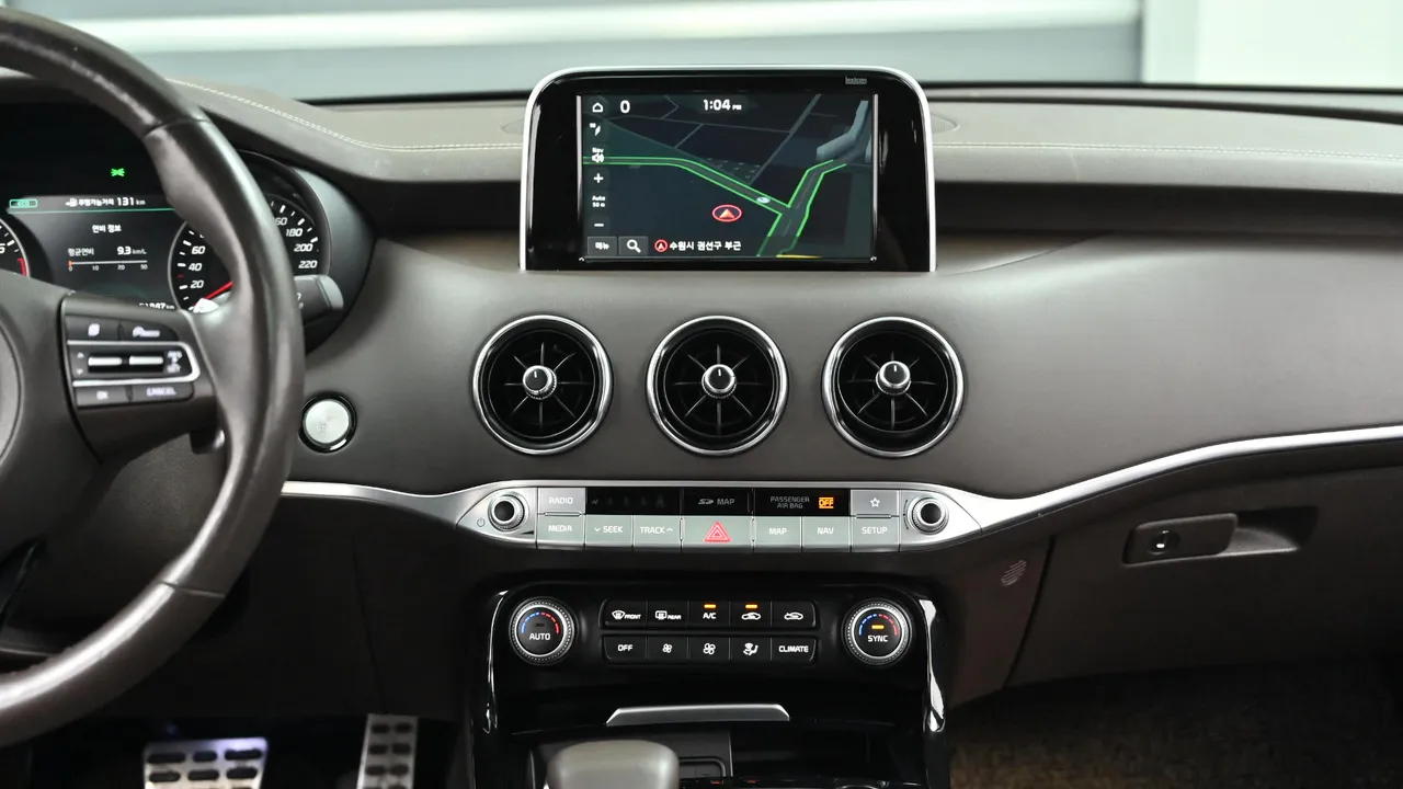 Kia Stinger — miniaturë 14