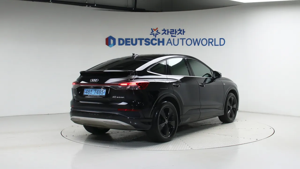 Audi Q4 E-tron 82kWh 40 Sportback