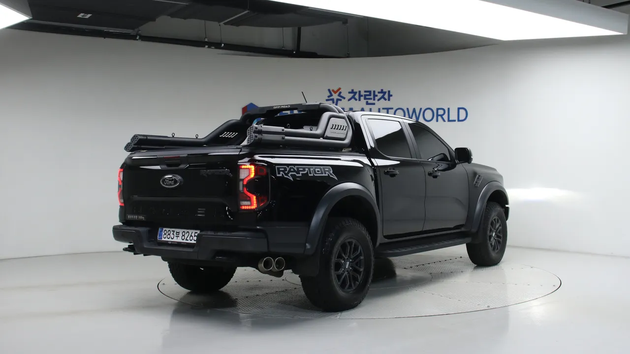 Ford Ranger 4th Generation 2.0 Raptor
