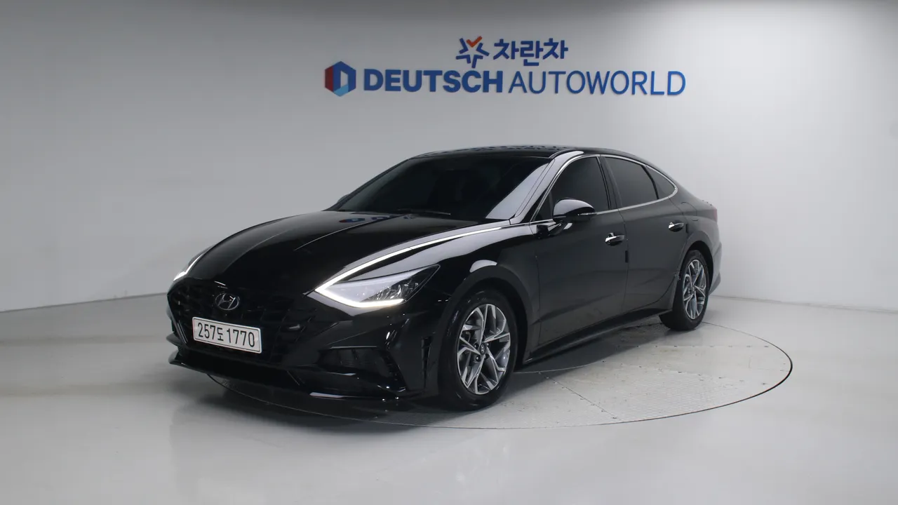 Hyundai Sonata 1.6 터보 프리미엄 플러스 — foto 1
