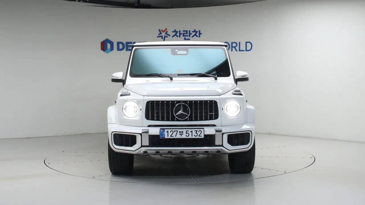Mercedes-Benz G-klasse — miniaturë 3