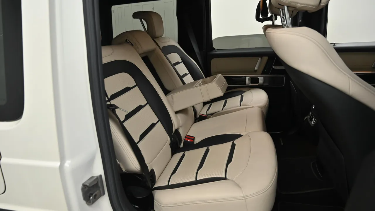Mercedes-Benz G-klasse — miniaturë 12