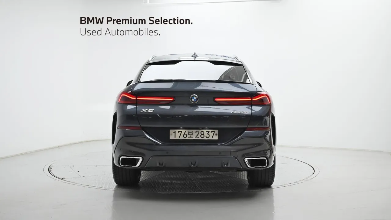 BMW X6 (G06) XDrive30d M Sports