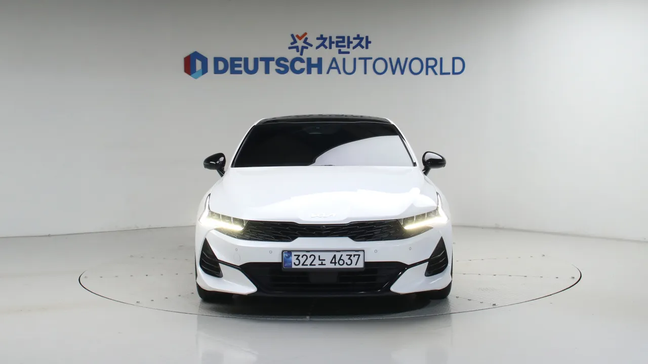 Kia K5 — miniaturë 3
