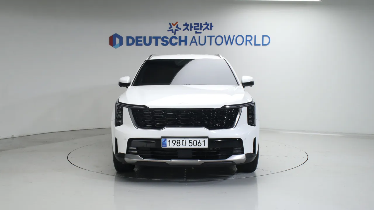 Kia The New Sorento 4th Generation HEV 1.6T 2WD Noblesse