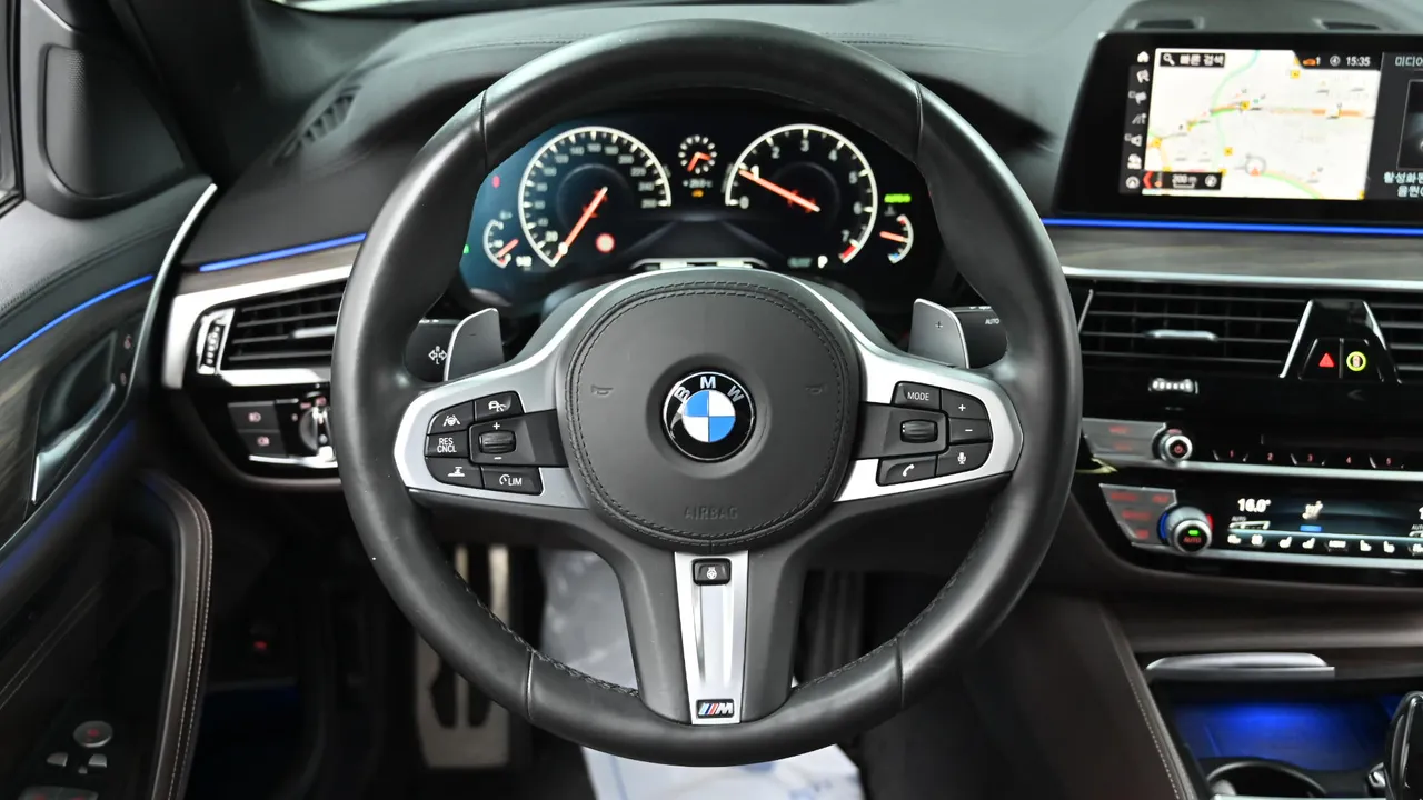 BMW 5er — miniaturë 13