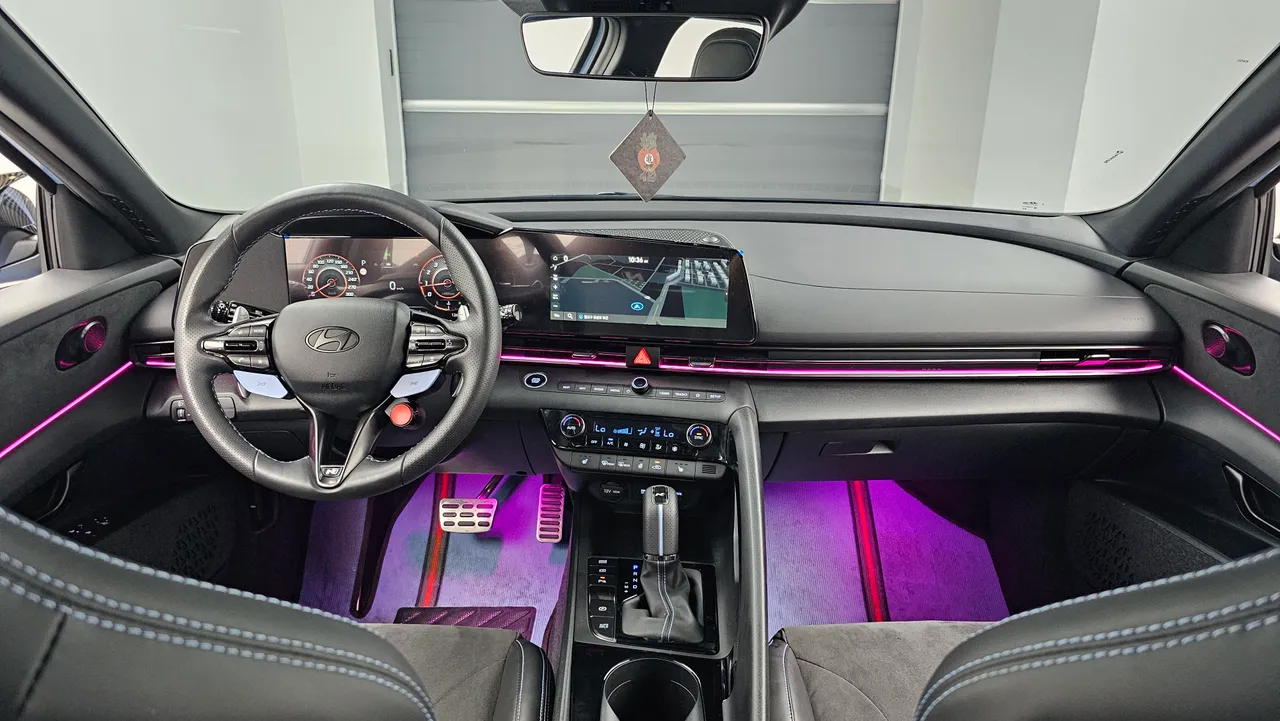 Hyundai Avante — miniaturë 7