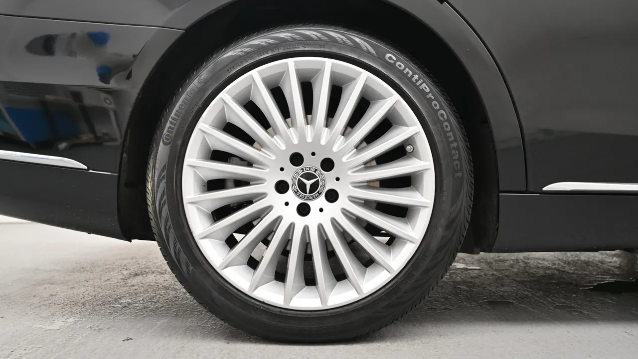 Mercedes-Benz S-klasse — miniaturë 5