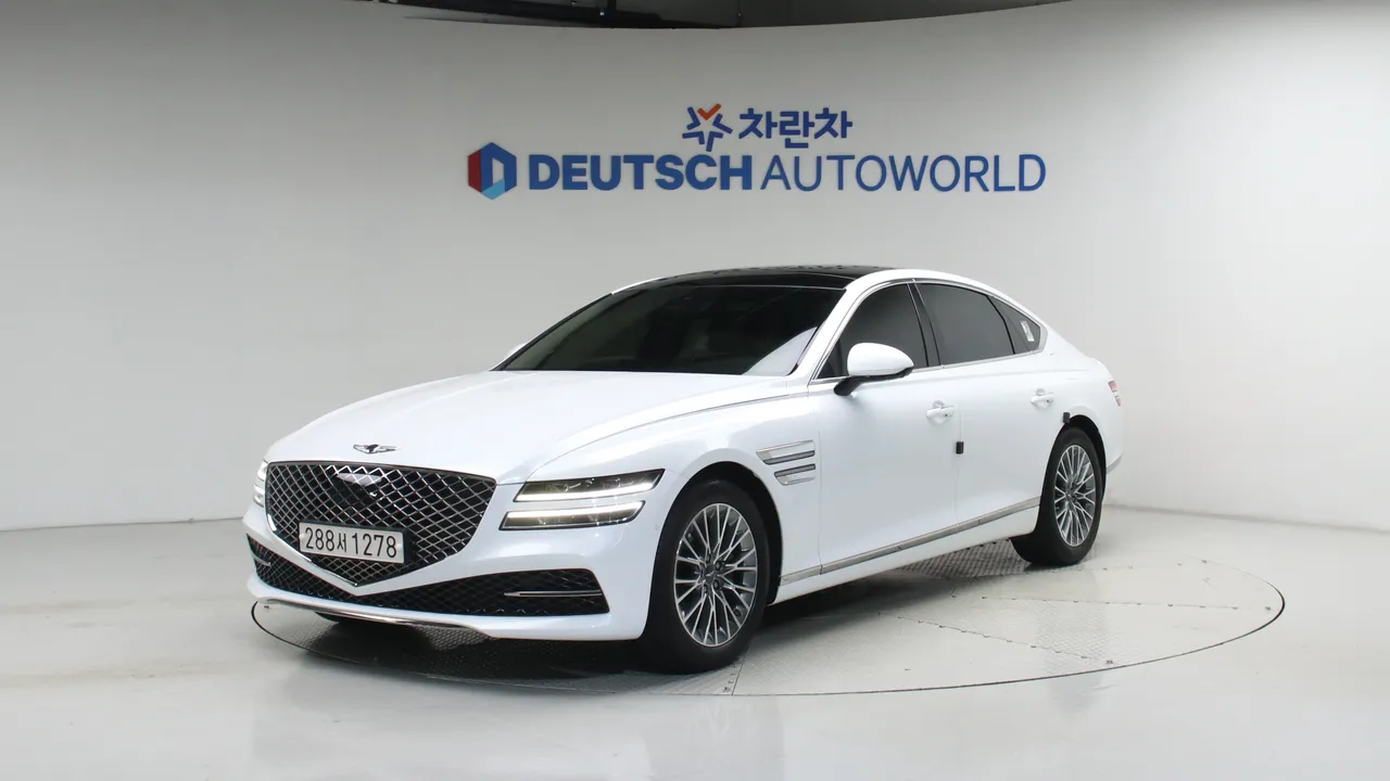 Genesis G80 가솔린 2.5 터보 2WD 세부등급 없음 — foto 1