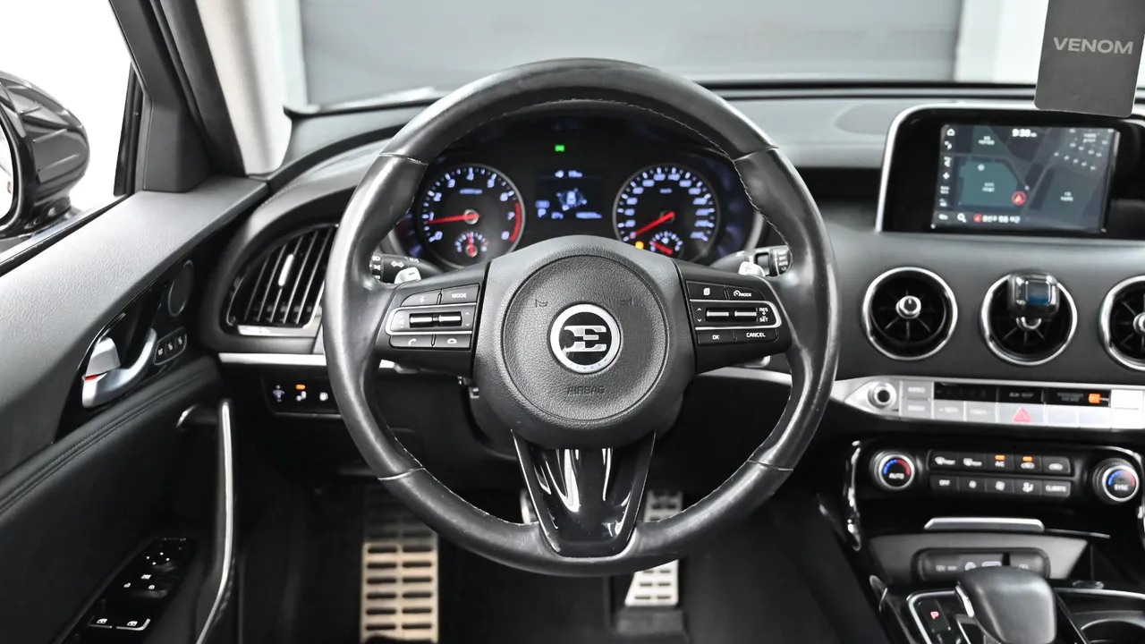Kia Stinger — miniaturë 13