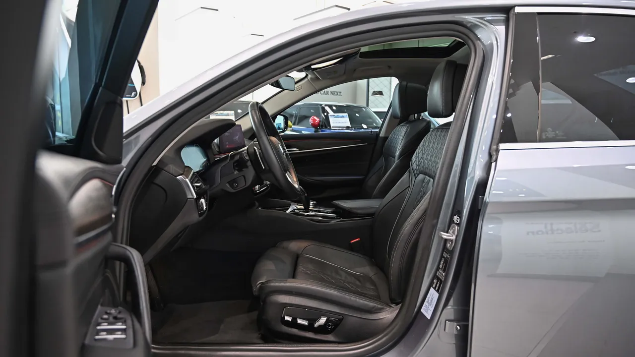 BMW 5er — miniaturë 12
