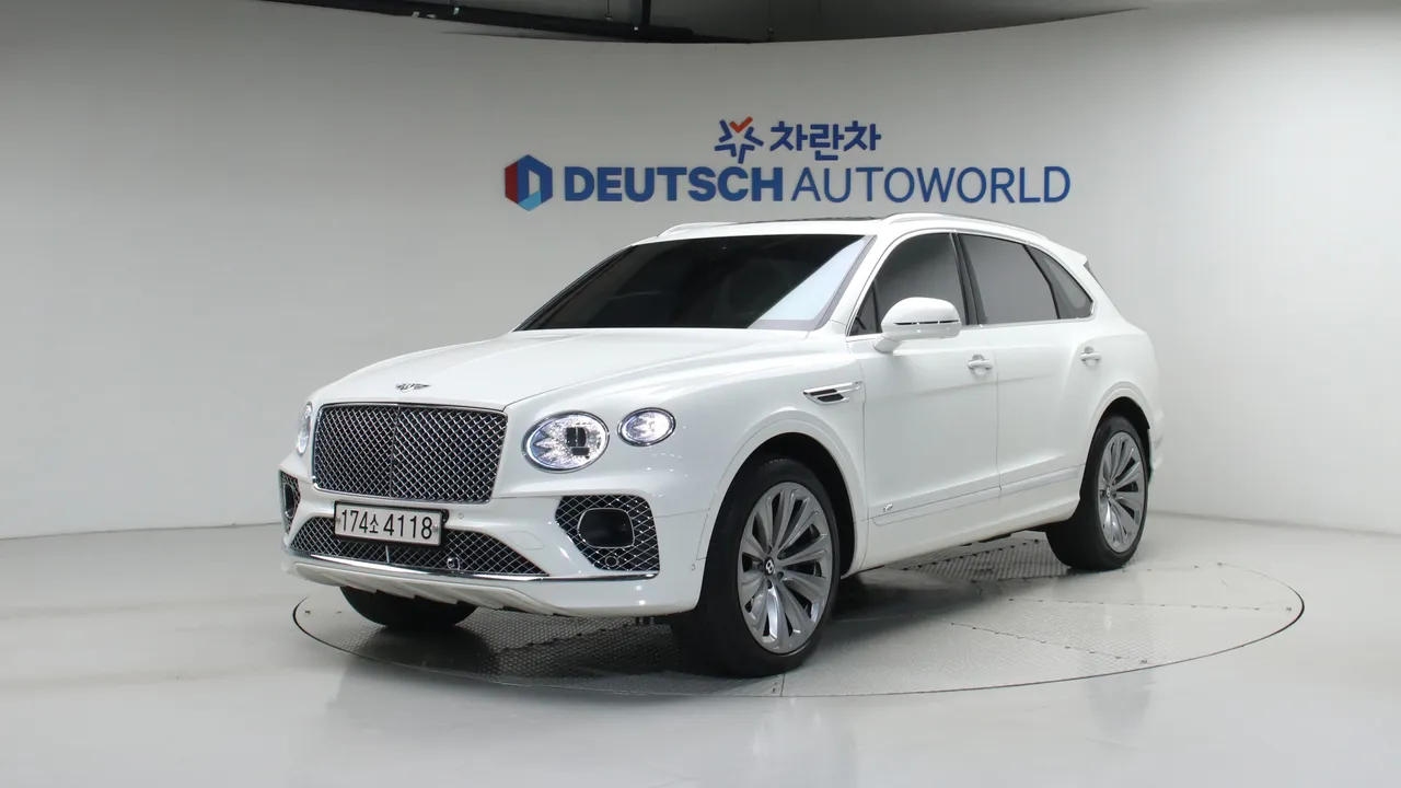Bentley Bentayga 4.0 V8 — foto 1