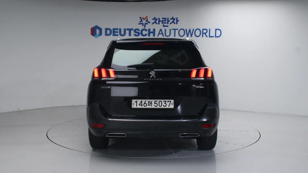 Peugeot 5008 2nd Generation 1.5 BlueHDi GT Line
