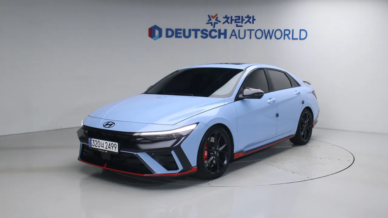 Hyundai Avante 2.0 터보 N — foto 1