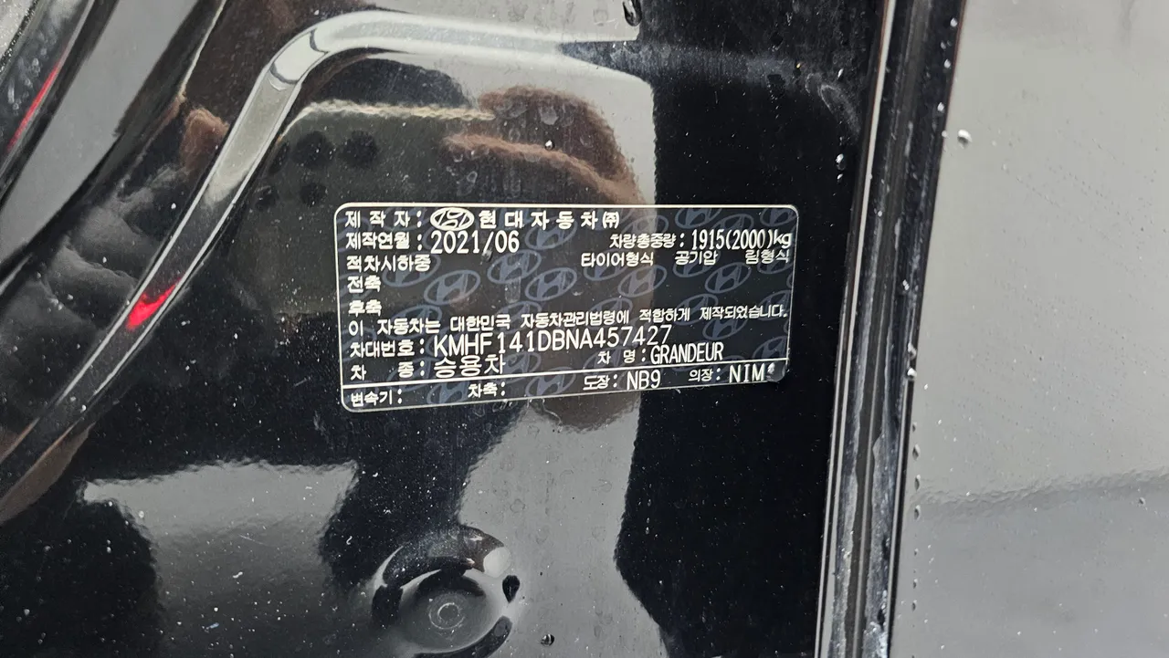 Hyundai Grandeur — miniaturë 29