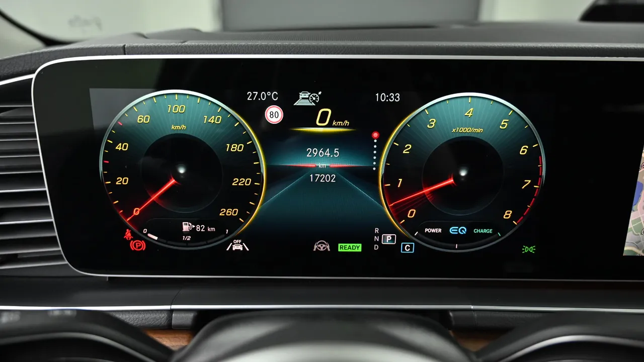 Mercedes-Benz GLE — miniaturë 8