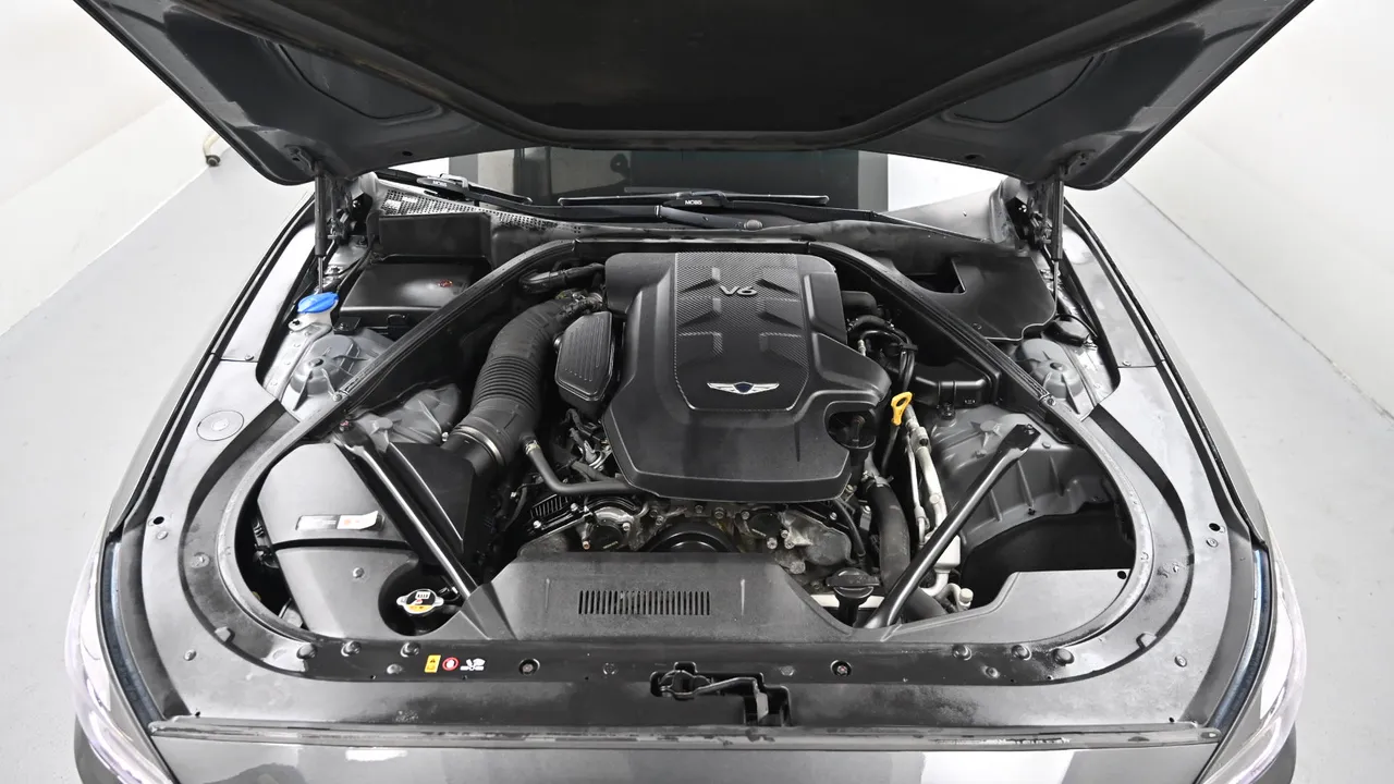 Genesis G80 — miniaturë 6