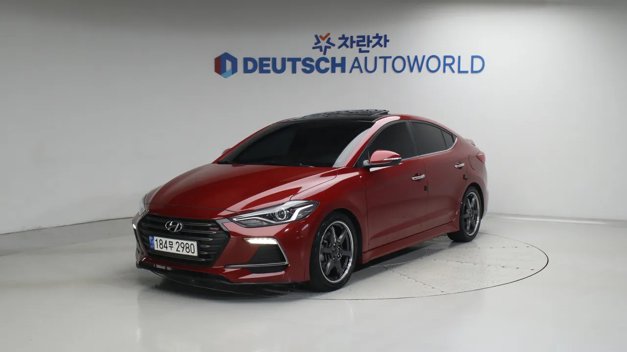 Hyundai Avante 1.6 터보 스포츠 익스트림 셀렉션 — foto 1