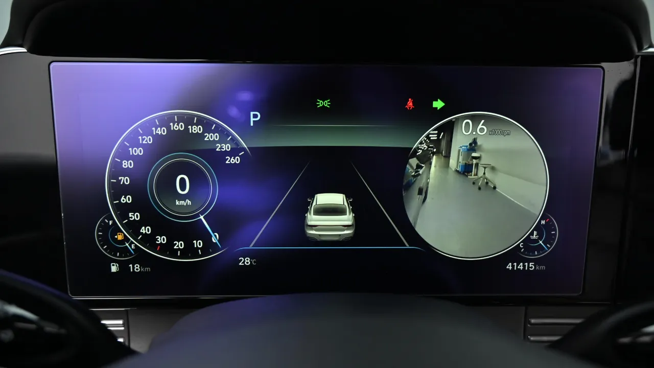 Hyundai Grandeur — miniaturë 8