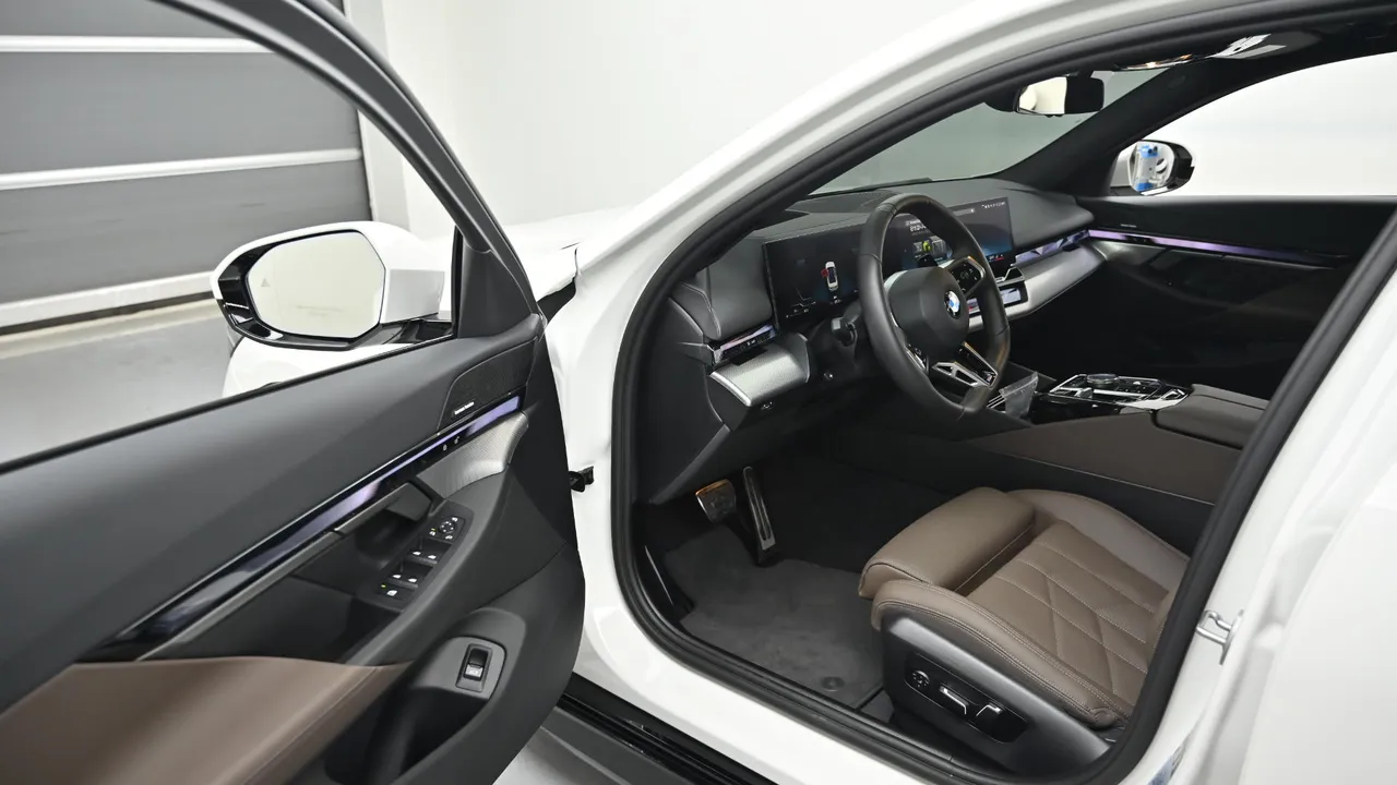 BMW 5er — miniaturë 11