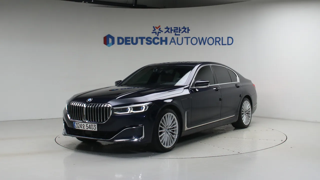 BMW 7er, 2019, фотография 2