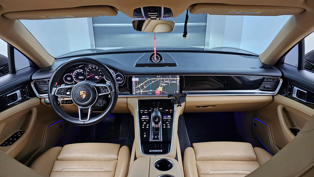 Porsche Panamera (971) 3.0 AWD