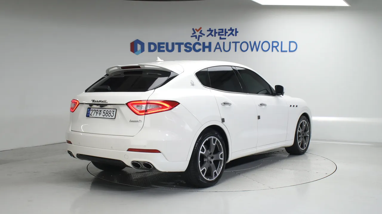 Maserati Levante 3.0 Diesel AWD Sports