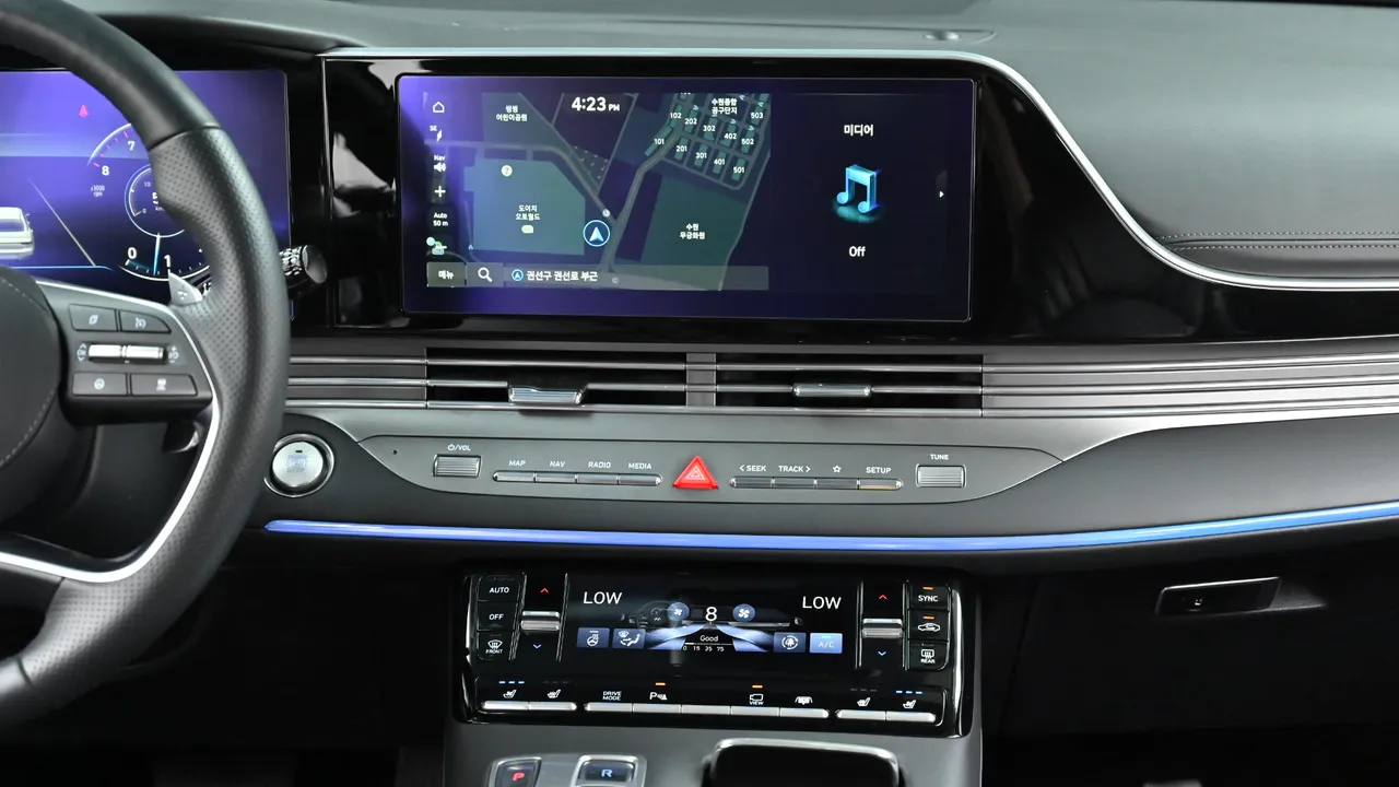 Hyundai Grandeur — miniaturë 14