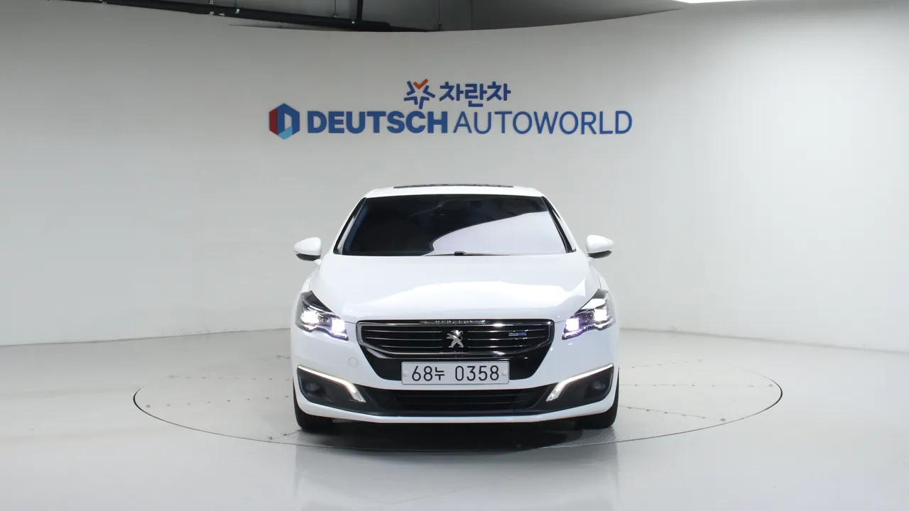 Peugeot 508 1st Generation 1.6 BlueHDi Allure