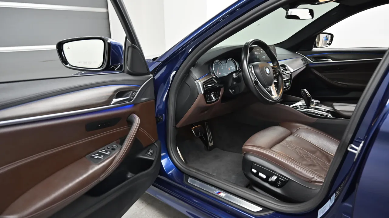 BMW 5er — miniaturë 11