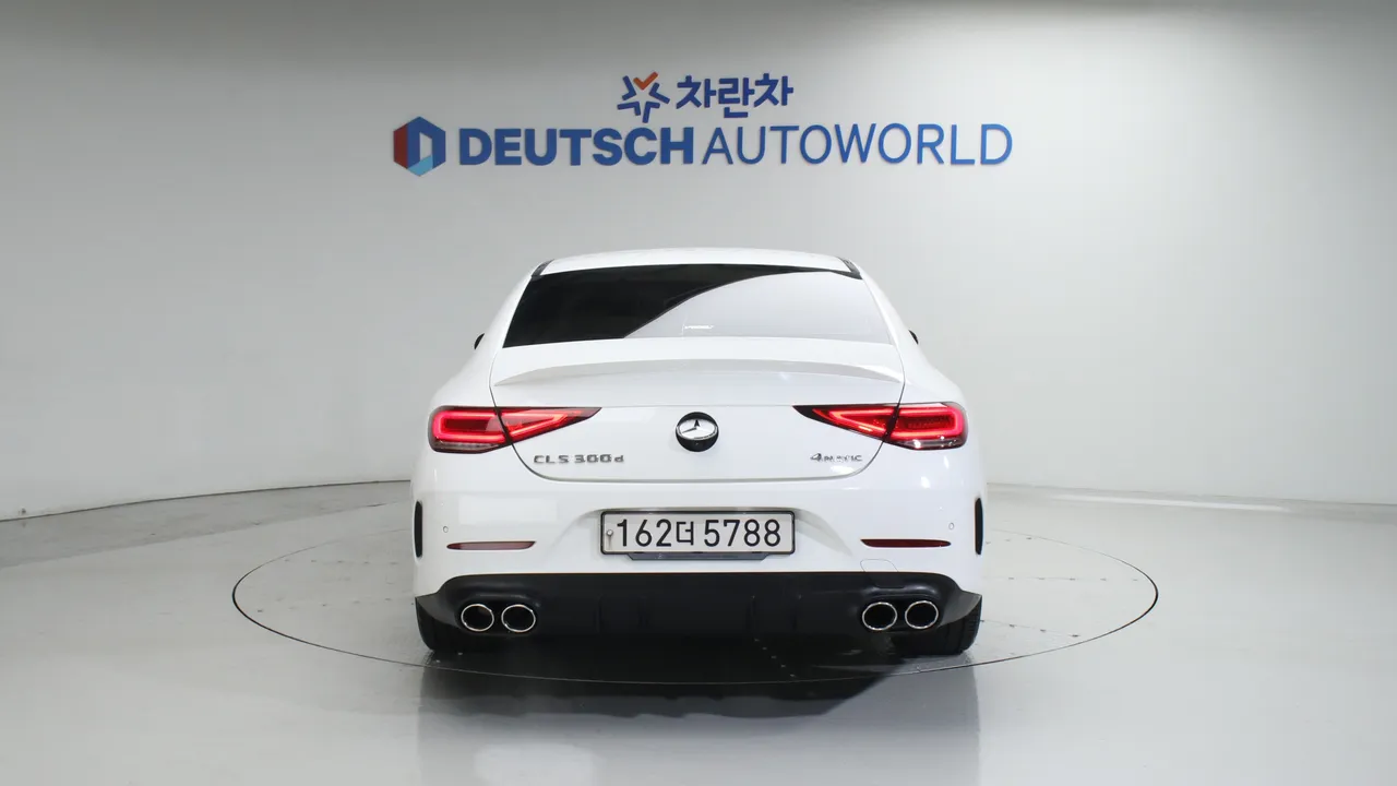 Mercedes CLS-Class C257 CLS300d 4MATIC