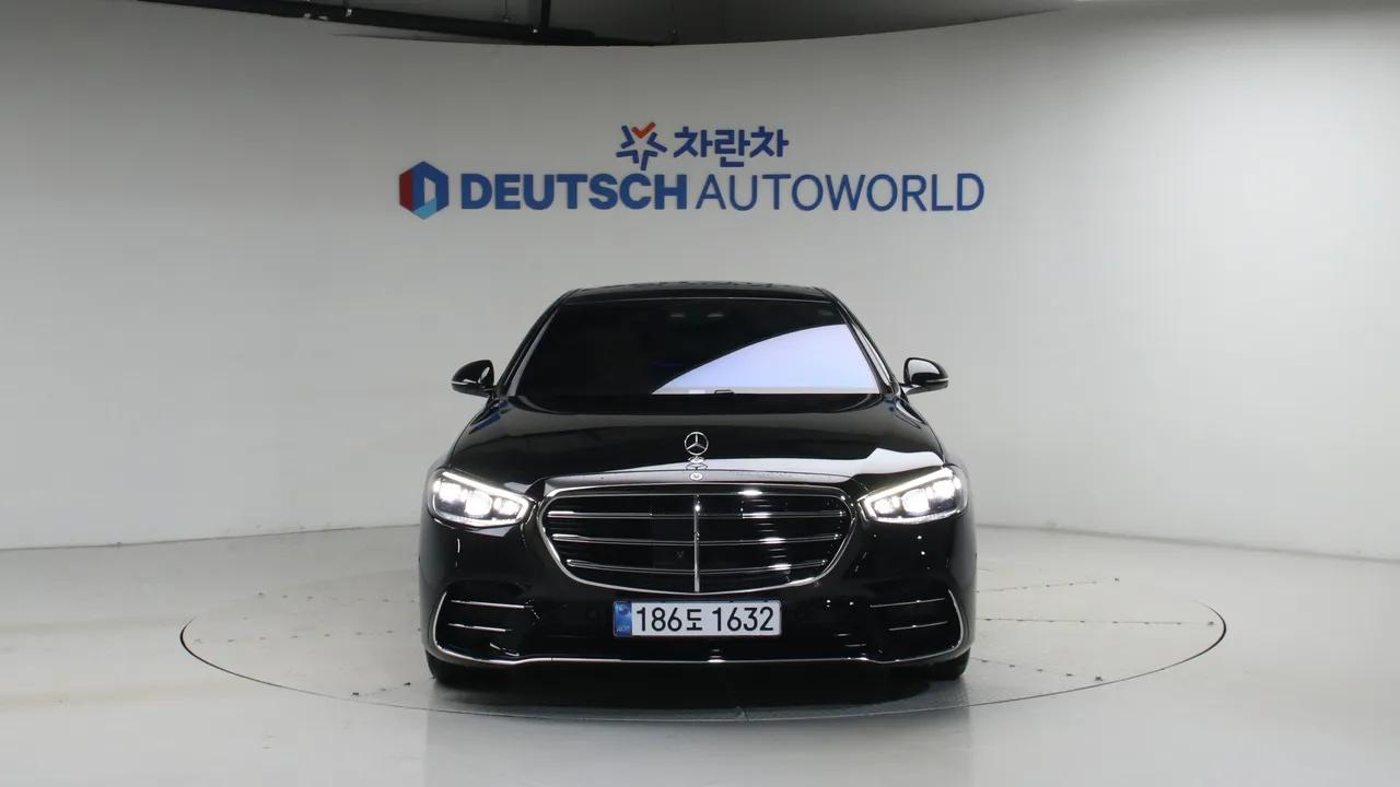 Mercedes-Benz S-klasse — miniaturë 3