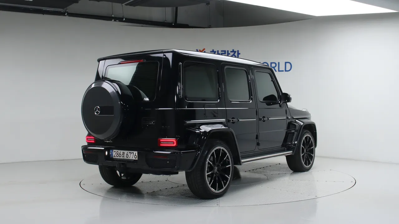 Mercedes-Benz G-klasse — miniaturë 2