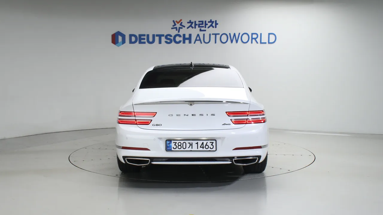 Genesis G80 — miniaturë 4