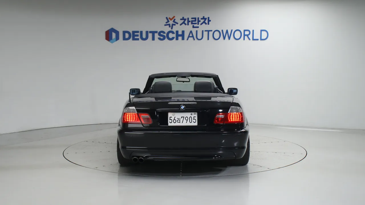 BMW 3 Series 330Ci Convertible E46