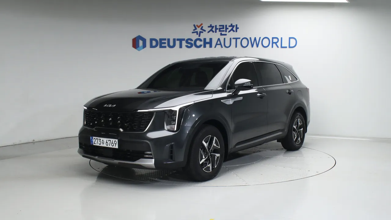 Kia The New Sorento 4th Generation HEV 1.6T 2WD Prestige