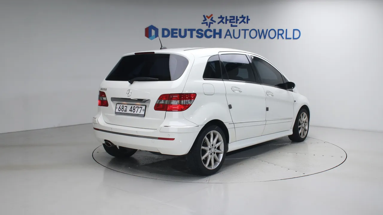 Mercedes-Benz B-klasse — miniaturë 2