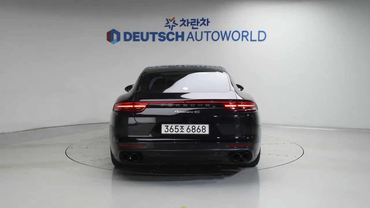 포르쉐 파나메라 (971) 3.0 AWD
