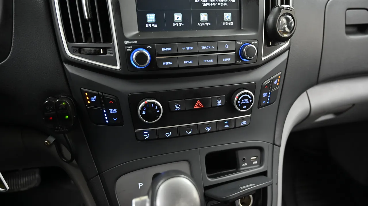 Hyundai Starex — miniaturë 17