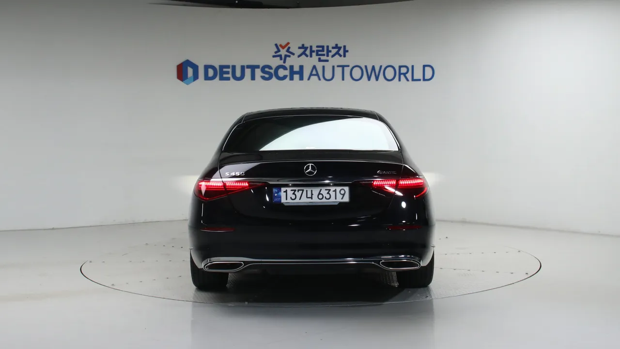 Mercedes-Benz S-klasse — miniaturë 4