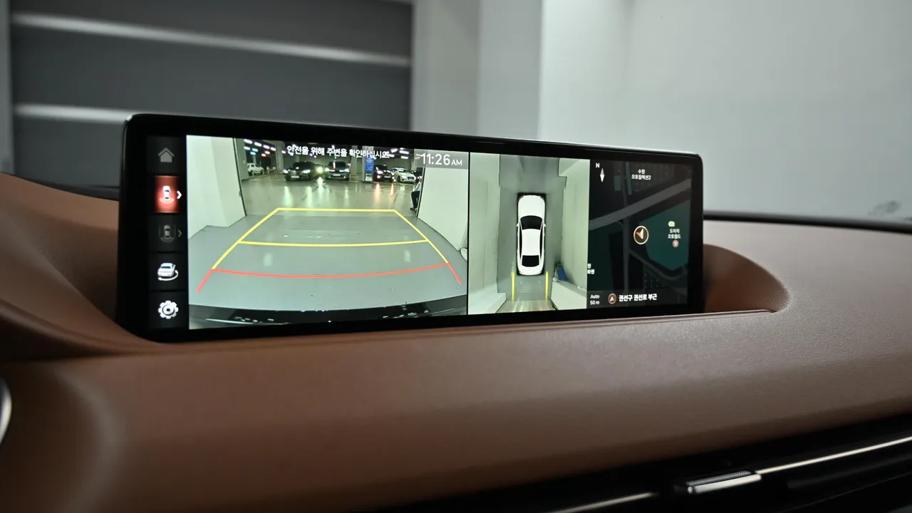 Genesis G80 — miniaturë 15