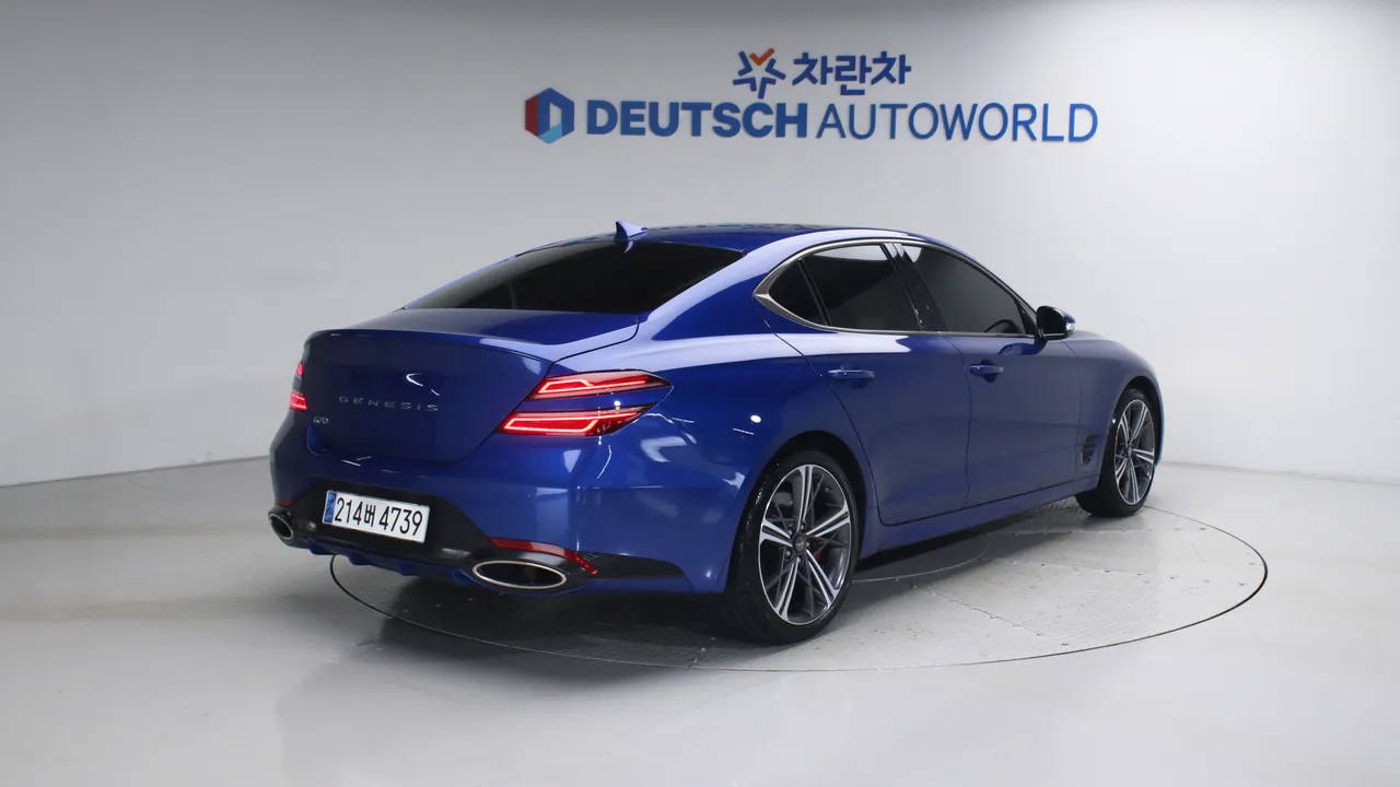Genesis G70 — miniaturë 2