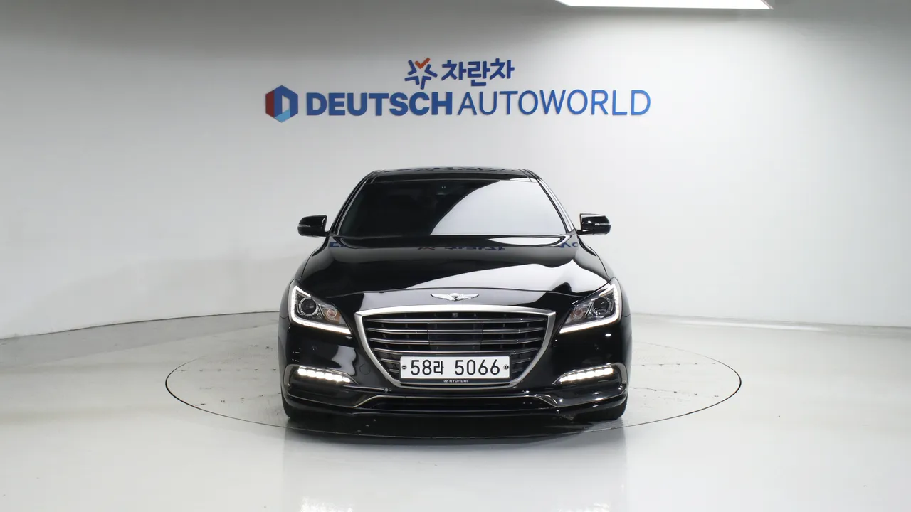Genesis G80 — miniaturë 3