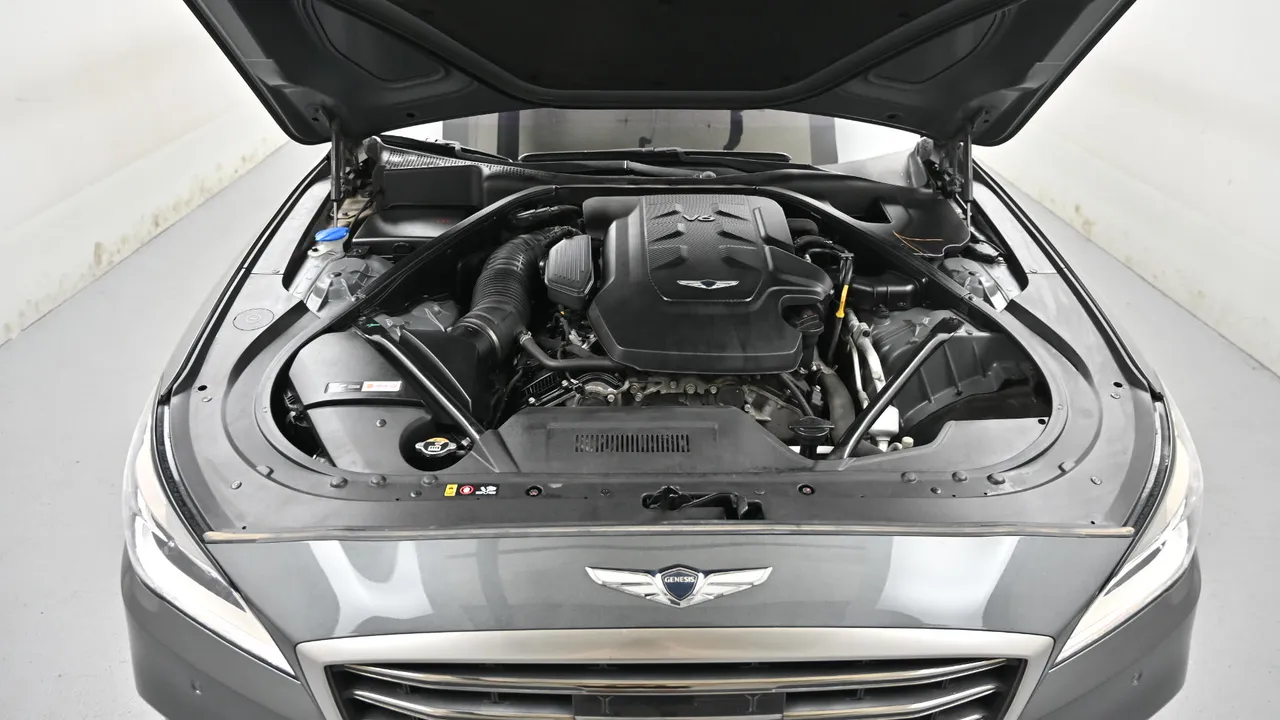 Genesis G80 — miniaturë 6