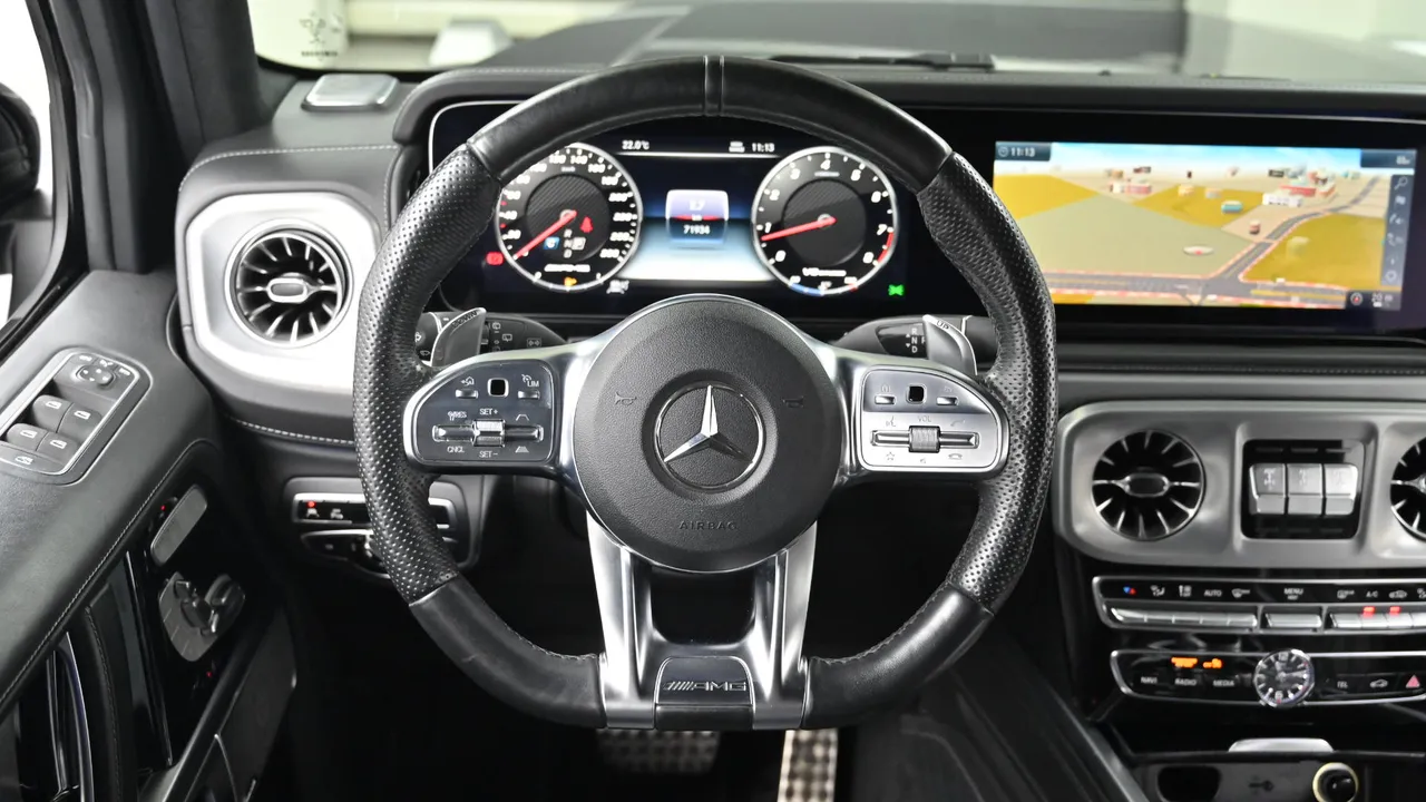 Mercedes-Benz G-klasse — miniaturë 13